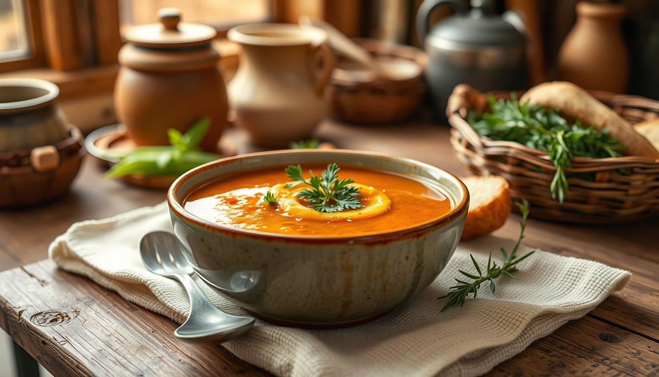 Freshly baked homemade cake in a kitchen setting