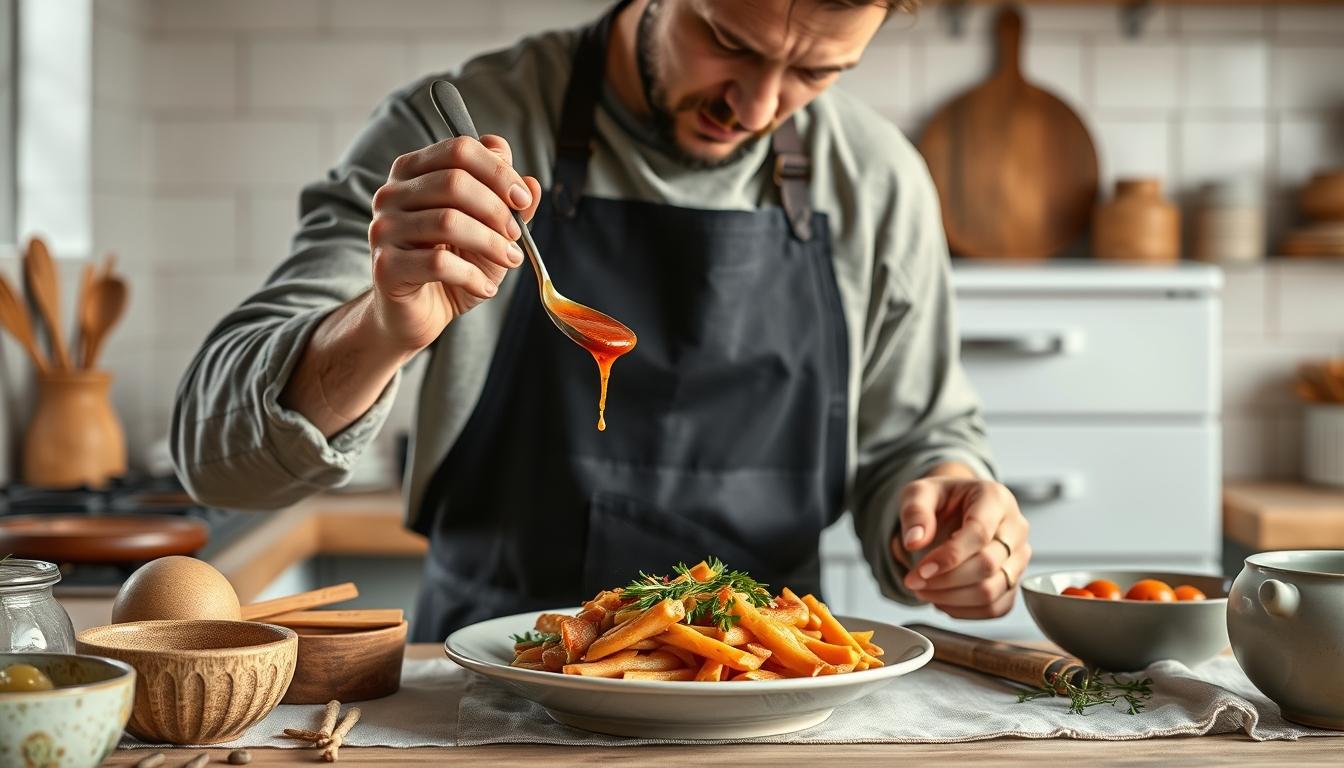 Comforting homemade dinner dish