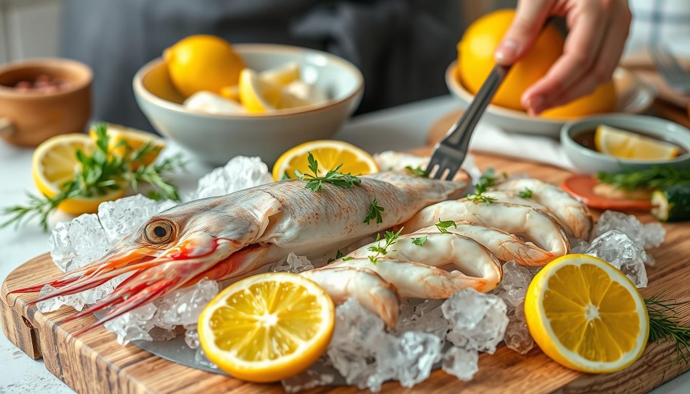 Seasonal meal prepared in a home kitchen
